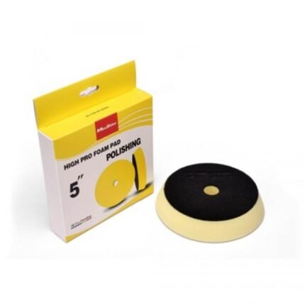 MaxShine pad high pro yellow 5”