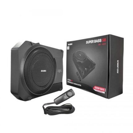 Subwoofer Kojima underseat 130mrs