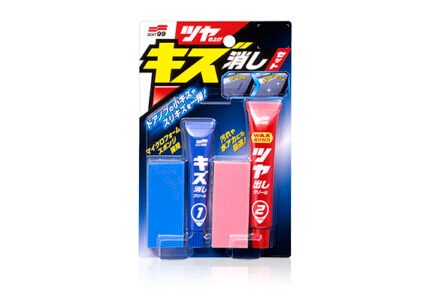SOFT99 SCRATCH CLEAR KIT W-60