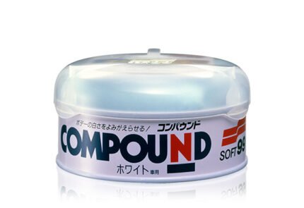 SOFT99 RUBBING COMPOUND