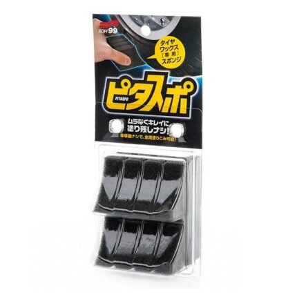 SOFT99 TIRE WAX SPONGE PITASUPO C-139