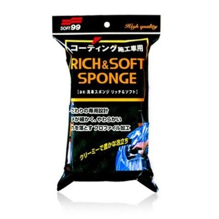 Soft99 rich & soft sponge c - 142