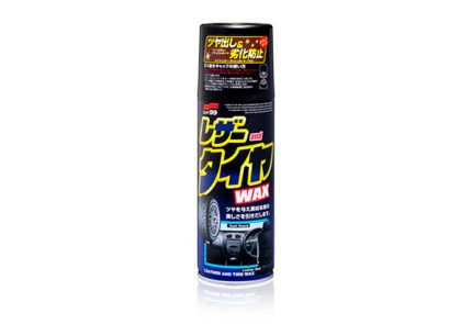 Leather y tire wax