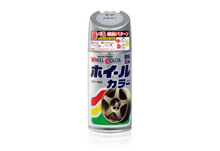 Soft99 wheel color paint w - 37 plata 300ml