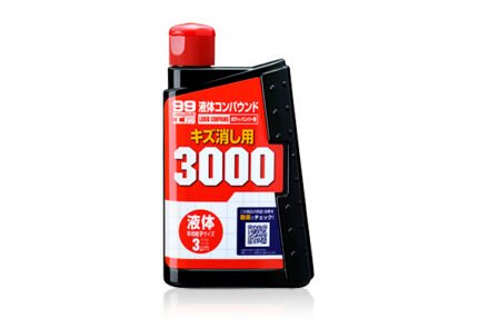SOFT99 LIQUID COMPOUND 3000 300ML B-144