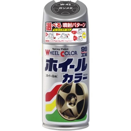 Soft99 wheel color paint w - 43 gun metallic 300ml