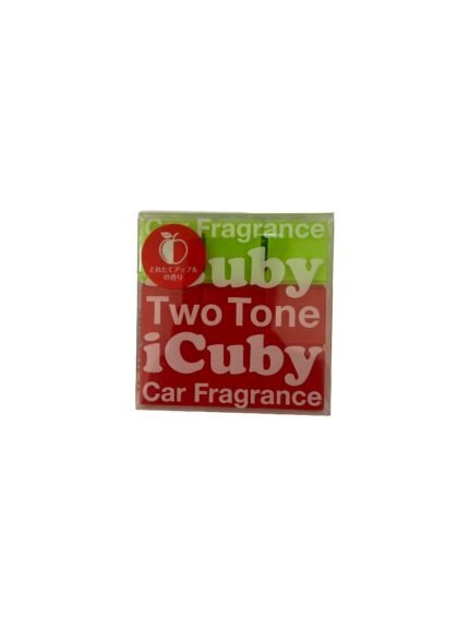 Cuby two tone perfume manzana
