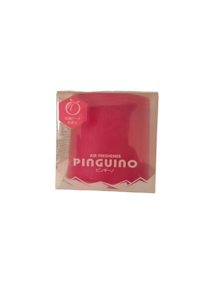 Air freshener pingüino perfume durazno