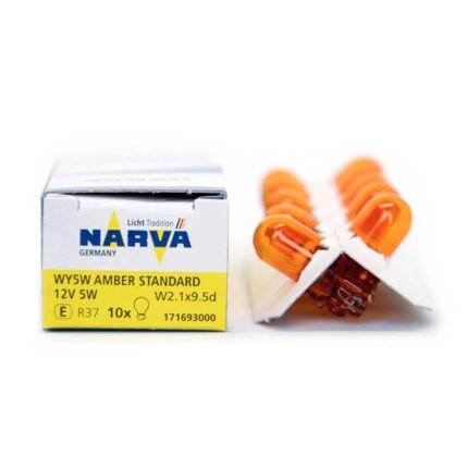 Narva foco 17169 12v 5w w2,1x9 ambar