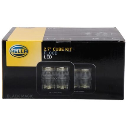 HELLA BM LED CUBO KIT 2.7" EXP