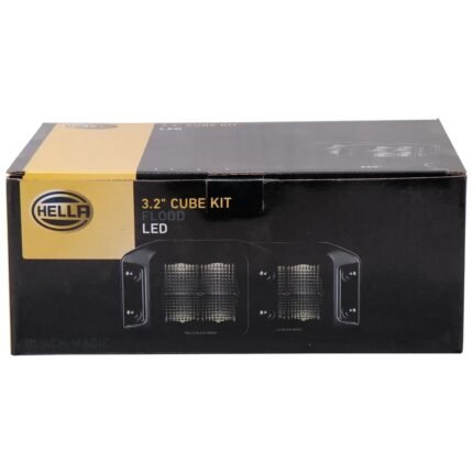 HELLA BM LED CUBO KIT 3.2" EXP
