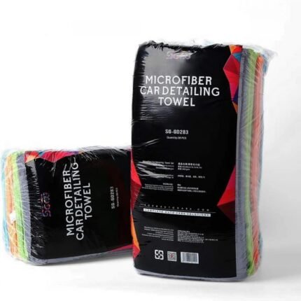 Sgcb kit trapos microfibra 36pcs sggd283