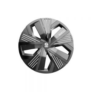 Sparco tapa llanta nayoro aro 14” black spc1422bk