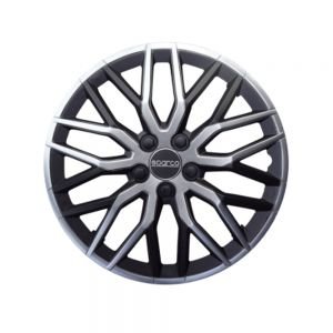 Sparco tapa llanta fukuoka aro 14” grafito spc1416gr