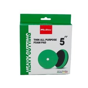 MaxShine pad green 5” thin 2020148gw