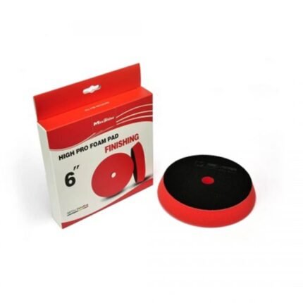 MaxShine pad high pro red 6”