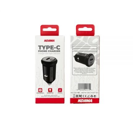 Kojima cargador s type c 30w