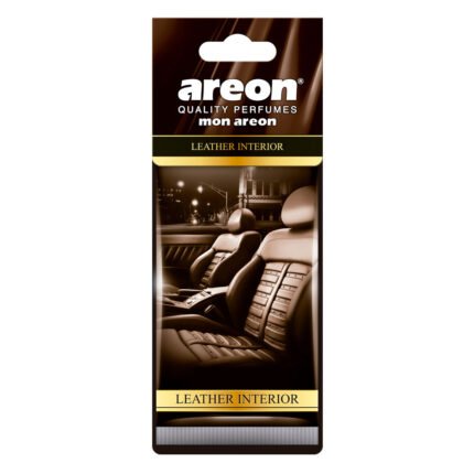 Perfume Areon dry leather interior
