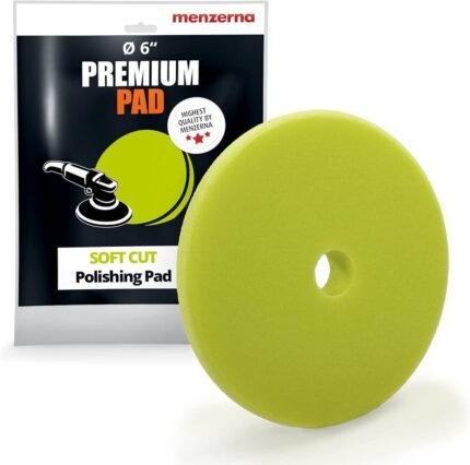Menzerna boina verde soft 150mm 6”