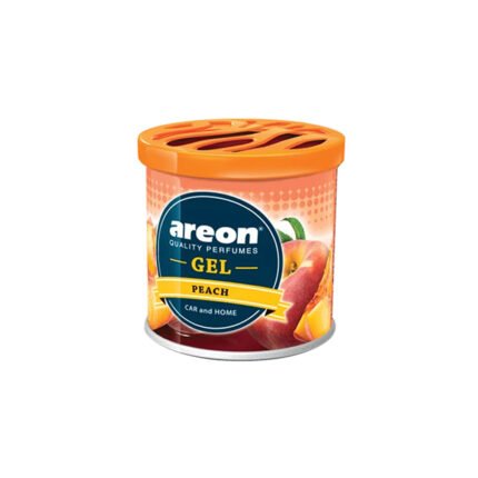 Perfume Areon gel can peach