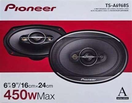 Parlante Pioneer 6x9 tsa6968s 4 vias/450w