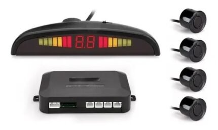 Sensor de estacionamiento negro c76001