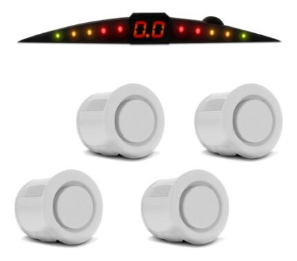 Sensor de estacionamiento blanco c76001w