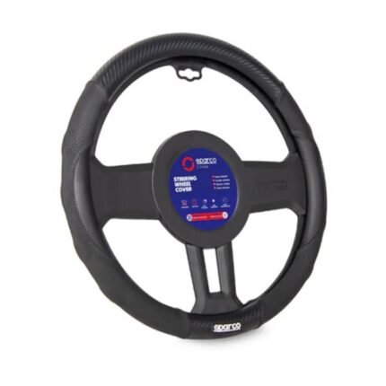 Sparco cubre volante sps125bk