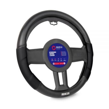 Sparco cubre volante sps121bk