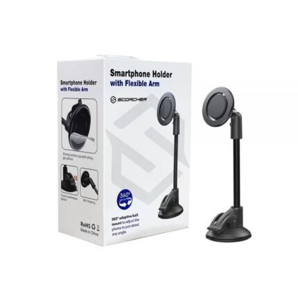 Scorcher soporte celular magsafe vidrio