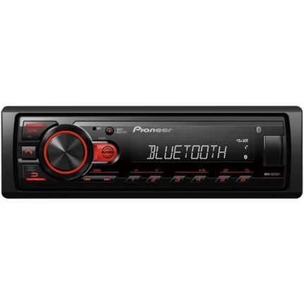 Auto radio mvh - s235bt usb/bt/rca/flac