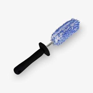 Escova mic limpieza de ruedas media