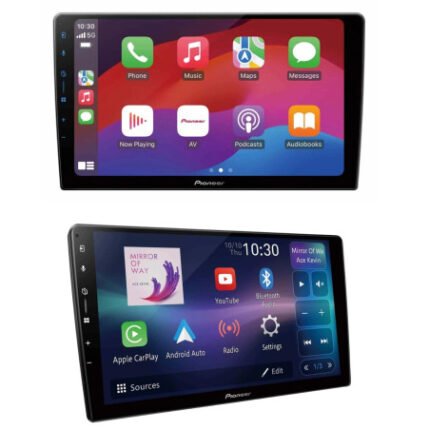 Pioneer multimedia dmh - ap6650bt 9”