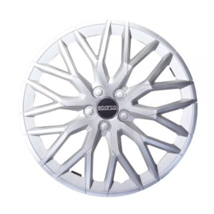 Sparco tapa llanta fukuoka aro 14” silver spc1416sv