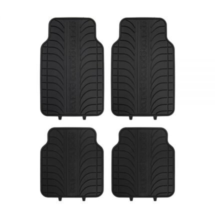 Sparco alfombra spf522 pvc negro