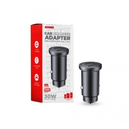 KOJIMA CARGADOR TYPE C X2 EMBUTIDO