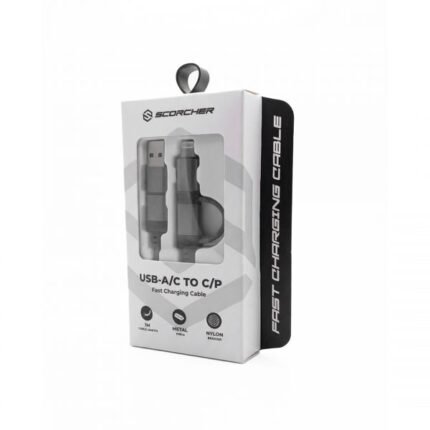 CABLE TIPO C CON ADAPTADOR 1M