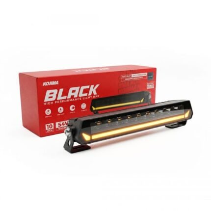 BARRA LED KOJIMA BLACK 30CM