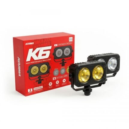 SPOT KOJIMA K6 TRIPLE LENTES PAR